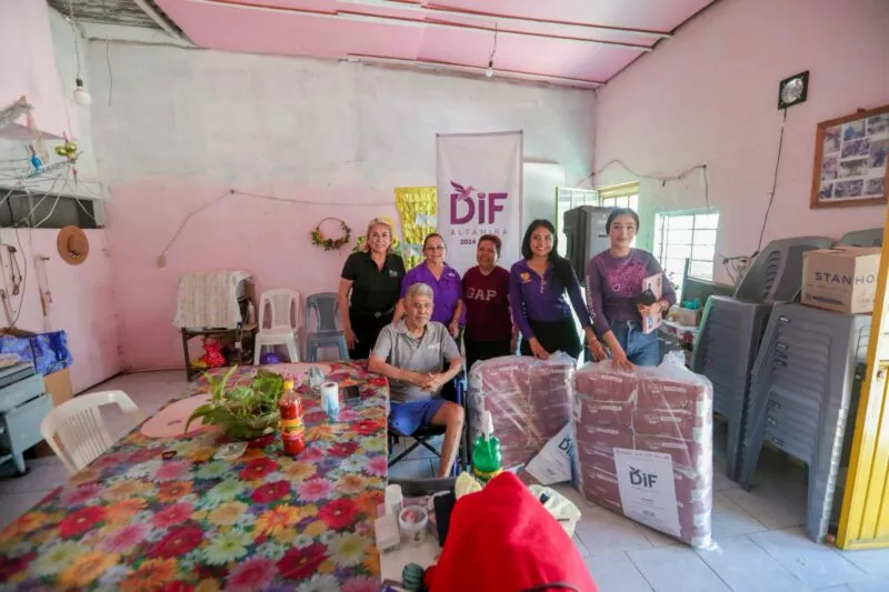 Beneficia el DIF Tamaulipas a más de dos mil 500 personas con discapacidad