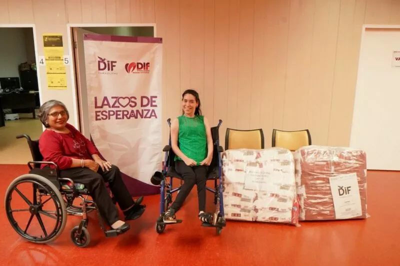 Sistema DIF-Nuevo Laredo fortalece atención a personas discapacitadas
