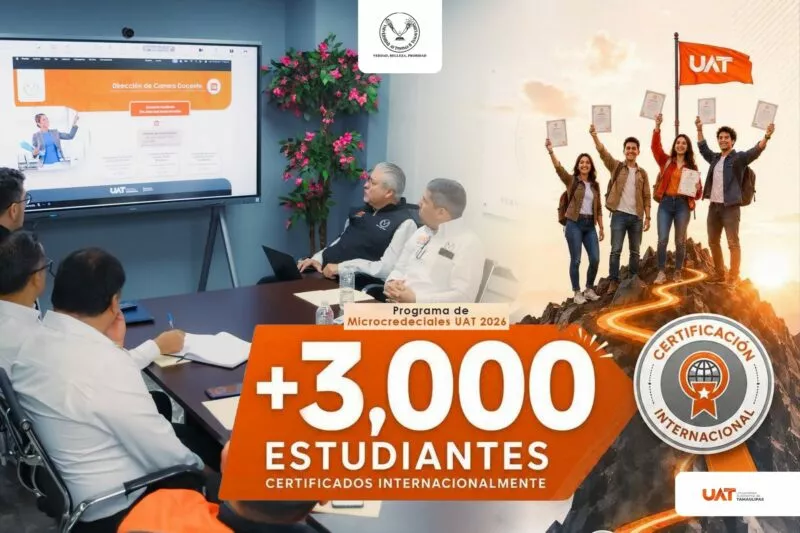 Certifica la UAT a miles de estudiantes en competencias de pertinencia laboral