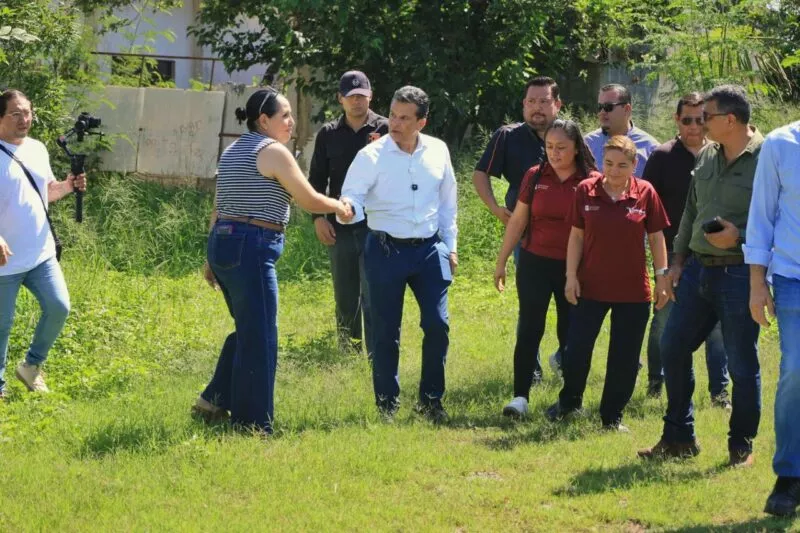 Forja gobierno municipal de Victoria infraestructura educativa de calidad