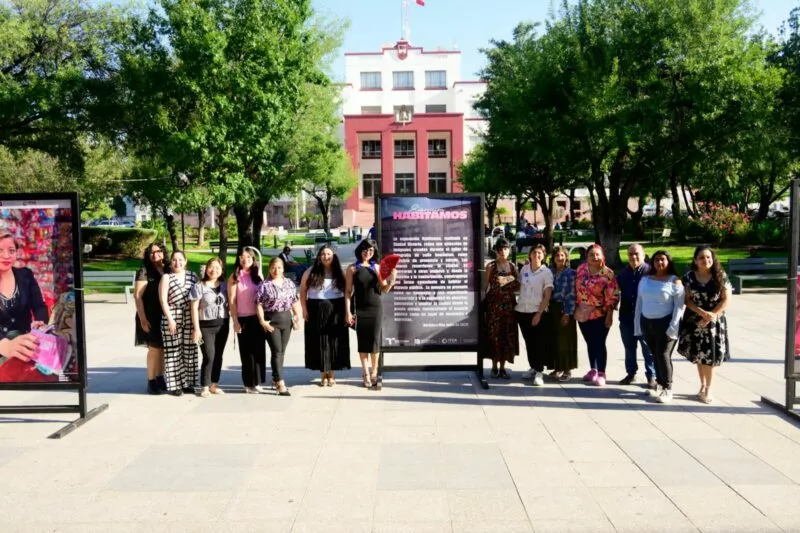 Inauguran exposición ‘Habitamos’, de fotografía urbana tomada por mujeres