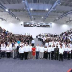 Entrega Américo gimnasio-auditorio al Tec-Victoria con inversión de 84 mdp