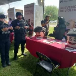 Refuerza la Guardia Estatal de Género acciones de proximidad en Matamoros