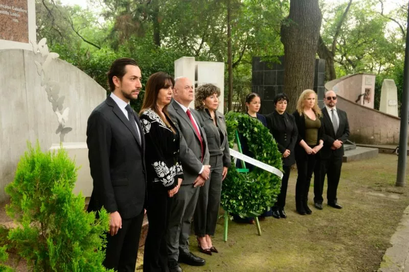 Brinda Gobierno de Tamaulipas en la CdMx homenaje a González Caballero