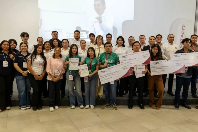 Proyectan a los jóvenes hacia la Feria Mexicana de las Ciencias e Ingenierías