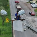 Instalan 2 mil nuevas lámparas para seguridad de las familias victorenses
