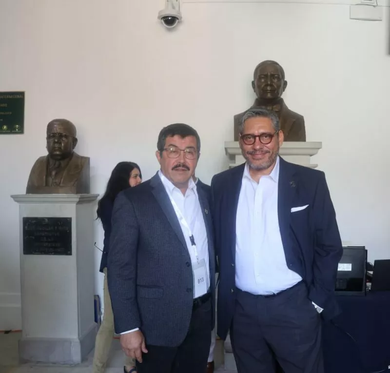 Rector de UAT fortalece lazos de alianza en sesión nacional de la ANUIES