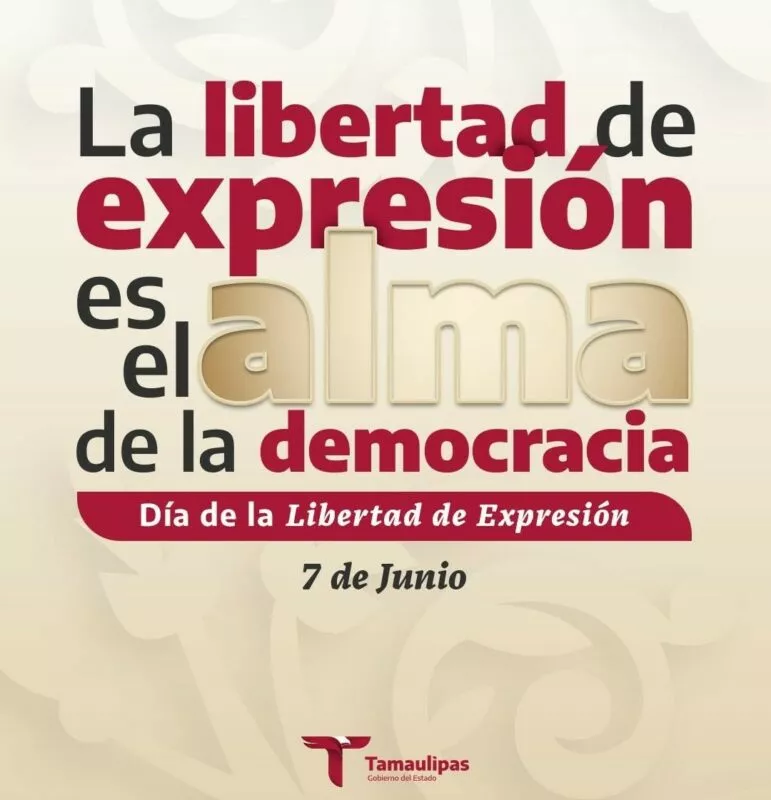 Américo: “Libertad de expresión, alma de la democracia y la conciencia crítica”