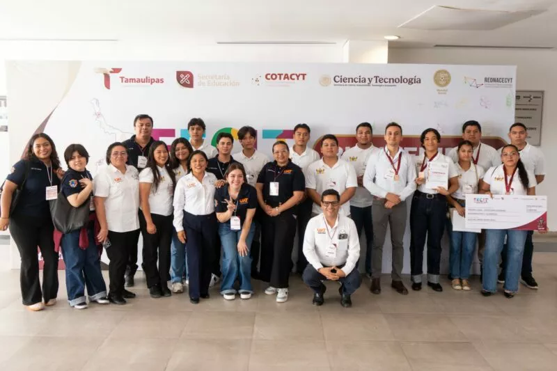 Reafirma la UAT su liderazgo científico en la Feria de Ciencias e Ingenierías
