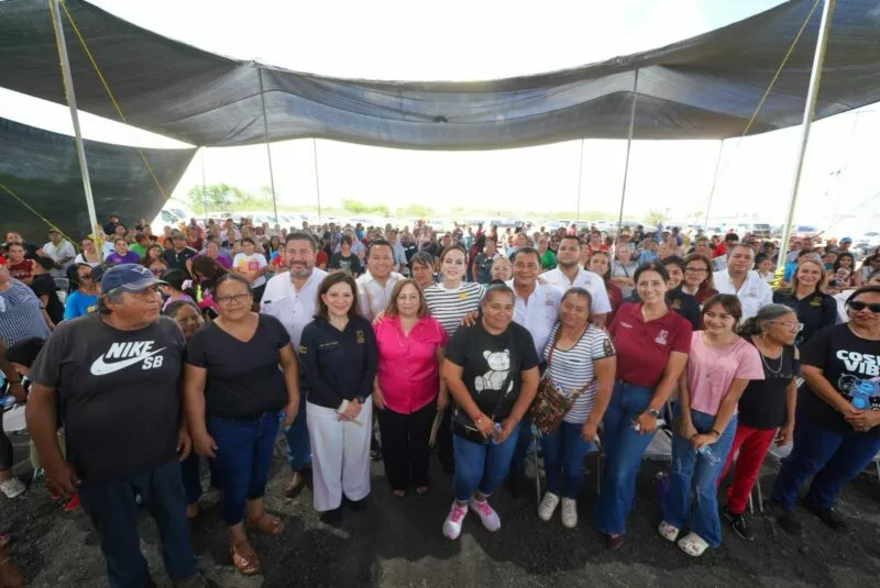 Alcaldesa de Nuevo Laredo moderniza bulevar Aeropuerto y corredor logístico