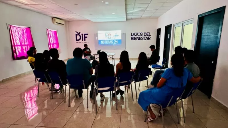 Concluye el taller del DIF-Tamaulipas y SABG para construir ‘microhistorias’