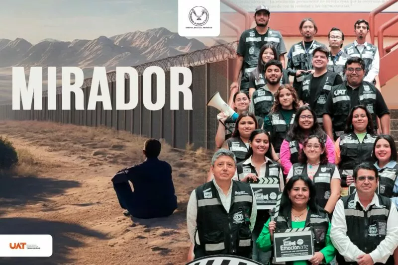 UAT será sede de la muestra nacional de cine Mirador: Historias sin fronteras