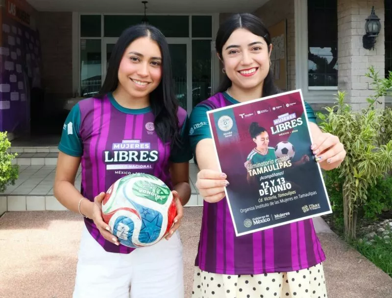Su suma el gobierno de Tamaulipas a celebración del Mundial Mujeres Libres