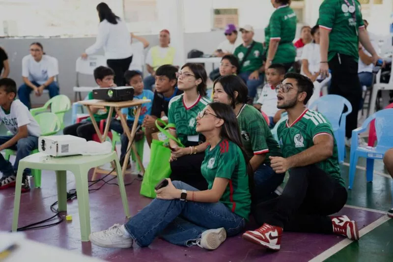 Mundial Social 2026 es impulsado por el DIF Tamaulipas con doce polígonos