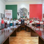 Niños integran el Cabildo de Victoria y despachan como ediles municipales