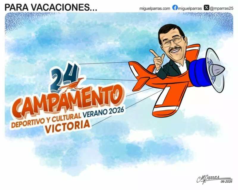 Cartón de Parras: Una imagen dice más que mil palabras; juzgue usted mismo