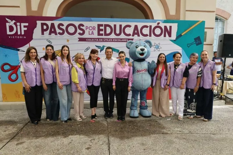 Inicia DIF Victoria la quinta edición de la caravana ‘Pasos por la Educación’