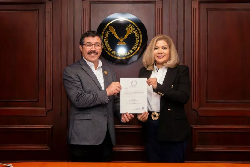 Anuncia Dámaso Anaya la apertura de la nueva Prepa UAT en Tampico
