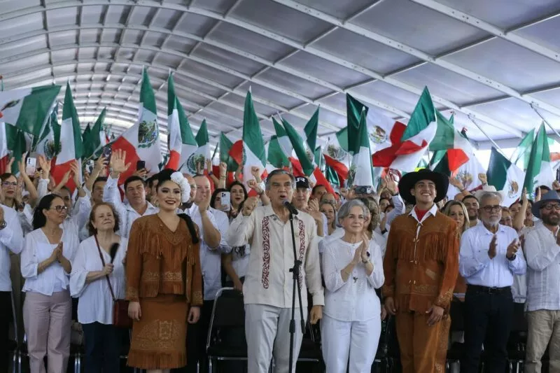 Cuenta con el pueblo de Tamaulipas, expresa Américo a Claudia Sheinbaum