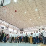 Inaugura el alcalde Lalo Gattás evento nacional deportivo y cultural del SNTE