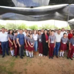 Alcaldesa de Nuevo Laredo transforma infraestructura de secundarias técnicas