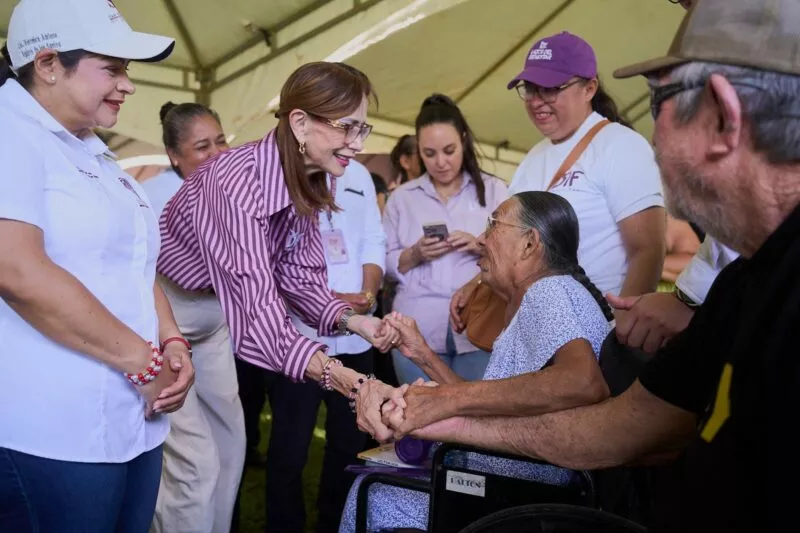 Lleva DIF Tamaulipas servicio integral de salud a familias de San Fernando