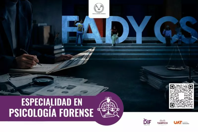 Especialidad en psicología forense la ofrece la UAT en su campus Tampico