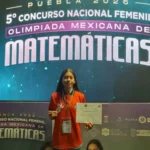 Destaca alumna de la UAT entre las jóvenes con más talento matemático