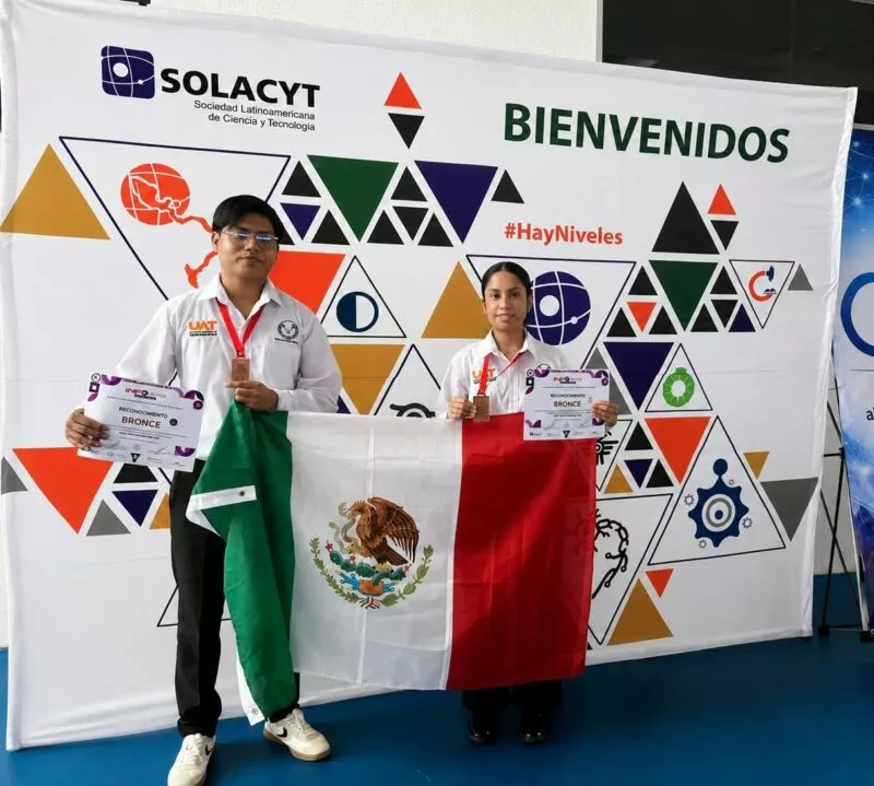 Estudiantes de la UAT ganan bronce en Final Iberoamericana de Infomatrix 2026