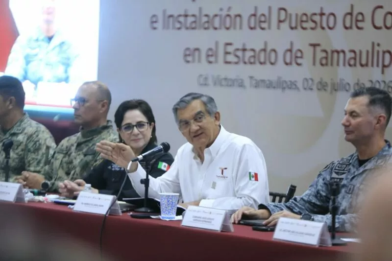 Ante temporada de ciclones se instala Puesto de Comando Interinstitucional