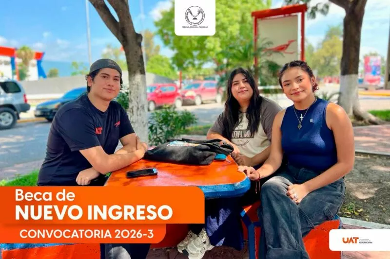 UAT anuncia la convocatoria de becas para los estudiantes de nuevo ingreso