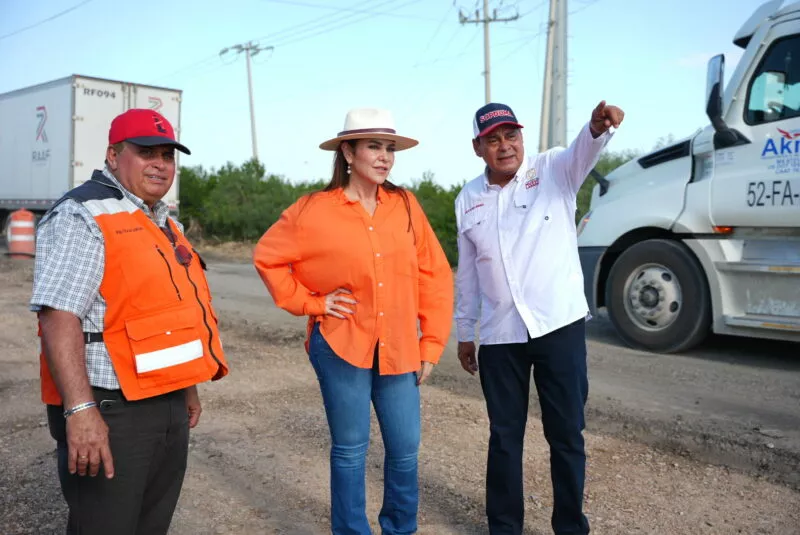 Transforma gobierno de Carmen Lilia la carretera de NLD a Piedras Negras
