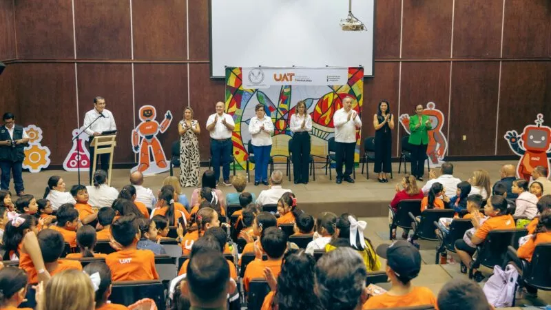 UAT siembra semilla a generaciones nuevas con el ‘Amor por la Ciencia’