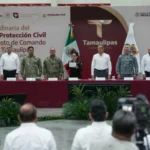 Participa rector Dámaso Anaya en la instalación de comando contra ciclones