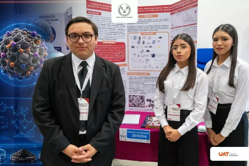 Estudiantes de la UAT desarrollan un tratamiento contra células cancerosas