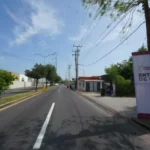 Fortalece Carmen Lilia la movilidad en corredor comercial de Nuevo Laredo