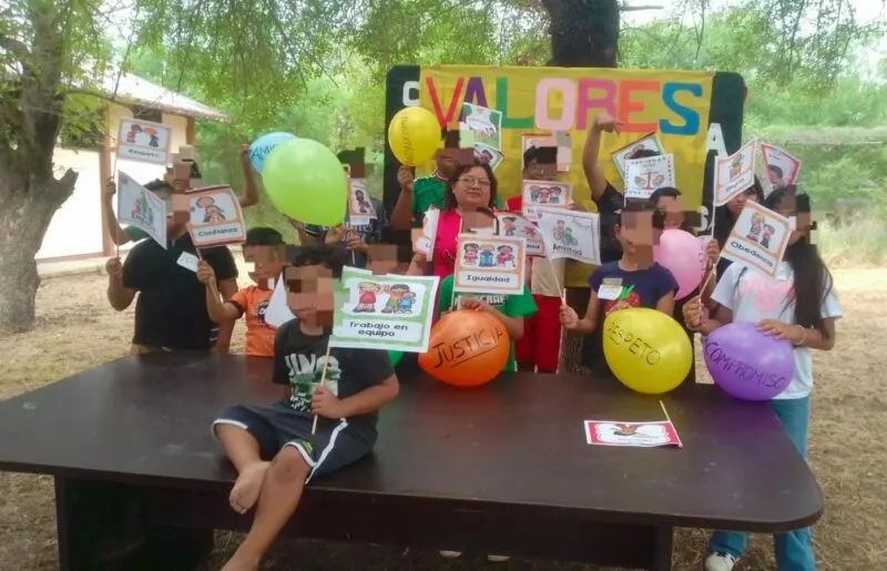 Realizan campamento de verano para prevenir delito entre menores de edad