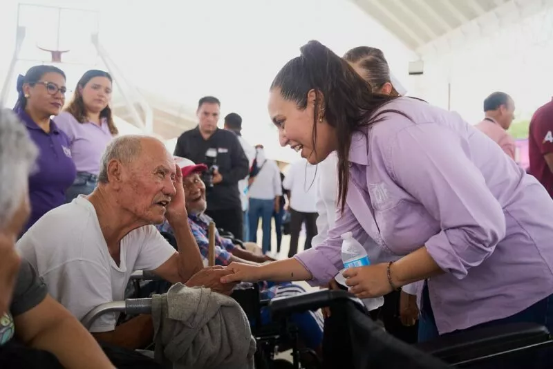 El DIF Tamaulipas les lleva a familias de Altamira el ‘Corredor de la Salud’