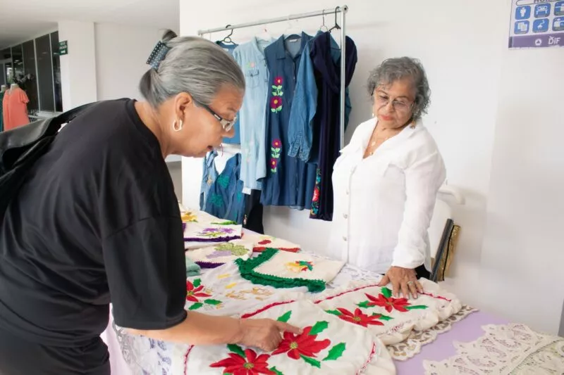 DIF Tamaulipas mantiene abiertas las inscripciones a Casa del Adulto Mayor