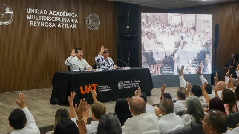 UAT: Rector preside acuerdos que consolidan el desarrollo académico