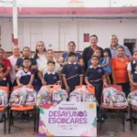 Desayunos escolares en vacaciones; entrega DIF Tamaulipas dotaciones