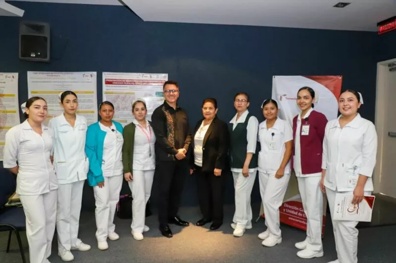 Refuerza Tamaulipas la investigación en enfermería con seminario estatal