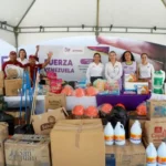 Recolecta el DIF Tamaulipas cerca de 15 toneladas de ayuda para Venezuela
