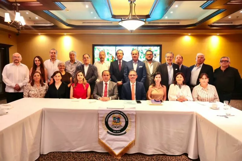 ‘Trabajo de notarios fortalece confianza en Tamaulipas’: secretario de Finanzas