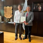 Designa gobernador Américo Villarreal a Ricardo Guerrero secretario de Salud
