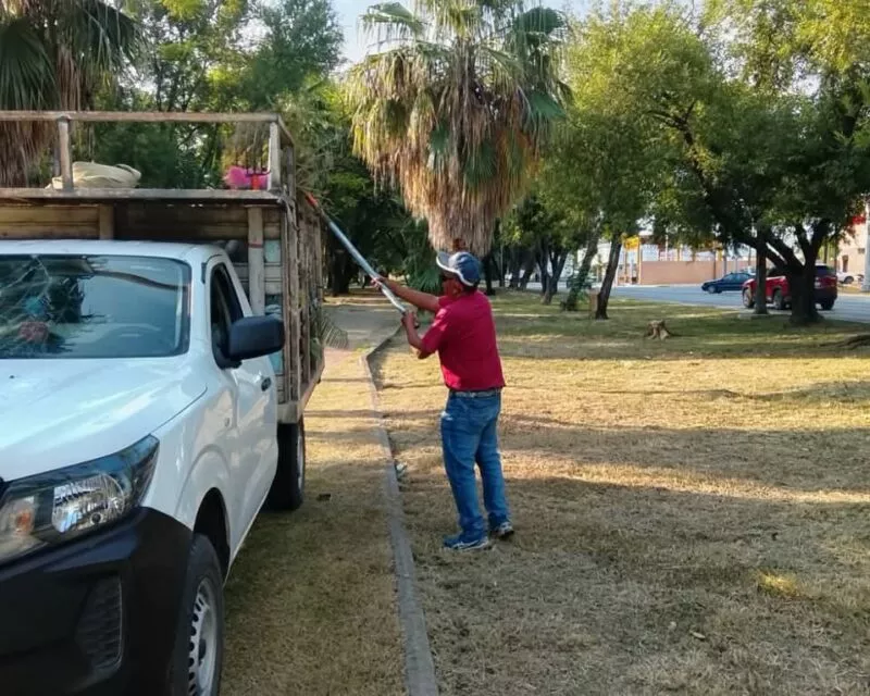 El cuidado de la imagen de Victoria, capital tamaulipeca, es permanente