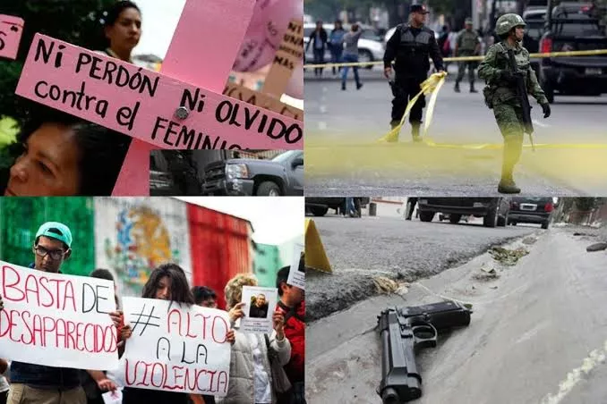 México retornó a su realidad al concluir el torneo futbolístico: hay crisis, inseguridad y corrupción