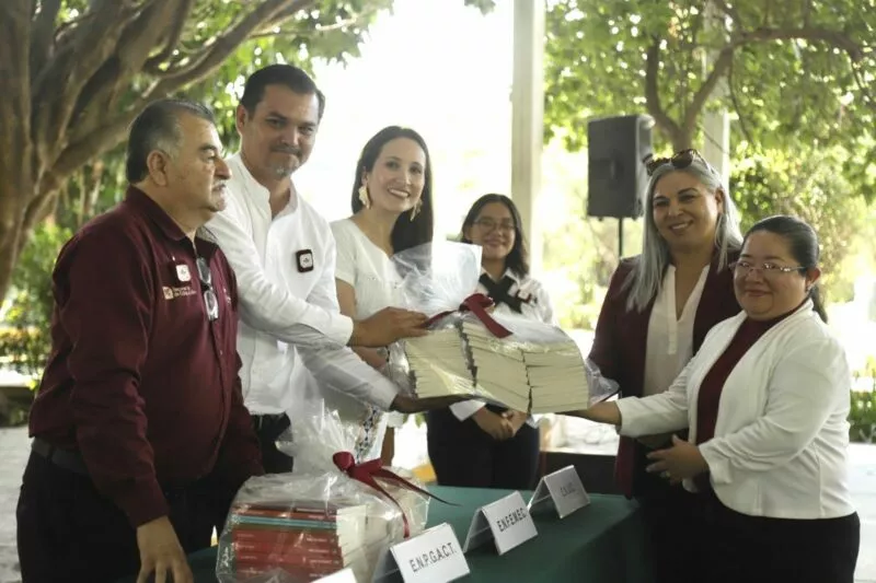 Promueve SET cultura lectora en las Escuelas Normales de Tamaulipas