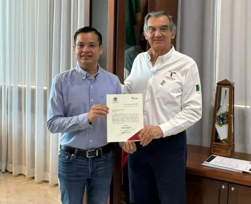 Designa gobernador de Tamaulipas a nuevo titular de Atención Ciudadana
