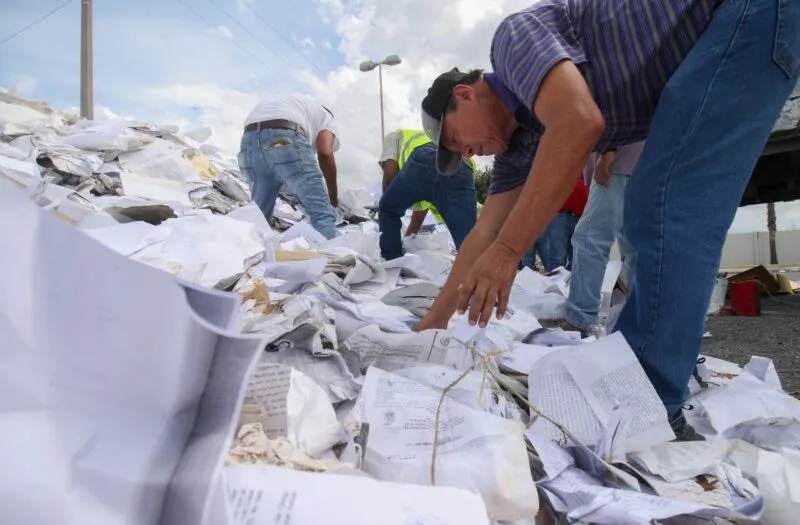 Convertirá Gobierno estatal residuos  e papel en apoyo para la educación